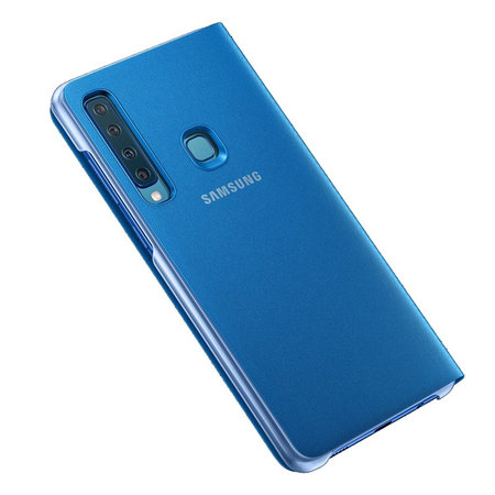 Samsung - Book Case for Samsung Galaxy A9, blue