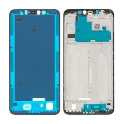 Xiaomi Redmi Note 6 Pro - Front Frame (Black)