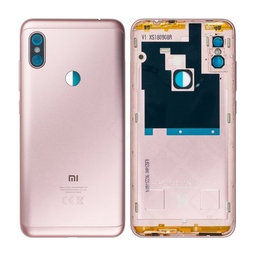 Xiaomi Redmi Note 6 Pro - Battery Cover (Rose gold)