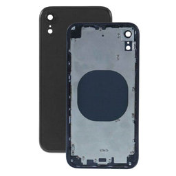 Apple iPhone XR - Rear Housing (Black)