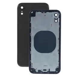 Apple iPhone XR - Rear Housing (Black)