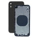 Apple iPhone XR - Rear Housing (Black)