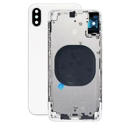 Apple iPhone XS - Rear Housing (Silver)