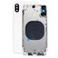 Apple iPhone XS - Rear Housing (Silver)