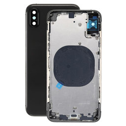 Apple iPhone XS - Rear Housing (Space Gray)