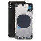 Apple iPhone XS - Rear Housing (Space Gray)