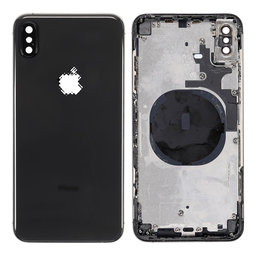 Apple iPhone XS Max - Rear Housing (Space Gray)