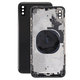 Apple iPhone XS Max - Rear Housing (Space Gray)