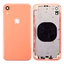 Apple iPhone XR - Rear Housing (Coral)