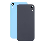 Apple iPhone XR - Rear Housing Glass + Camera Lens (Blue)