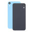 Apple iPhone XR - Rear Housing Glass + Camera Lens (Blue)