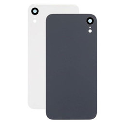Apple iPhone XR - Rear Housing Glass + Camera Lens (White)