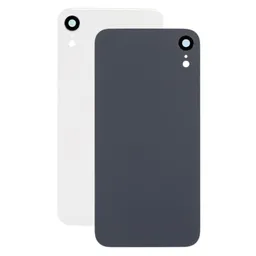 Apple iPhone XR - Rear Housing Glass + Camera Lens (White)