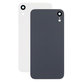 Apple iPhone XR - Rear Housing Glass + Camera Lens (White)