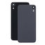 Apple iPhone XR - Rear Housing Glass + Camera Lens (Black)