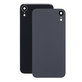 Apple iPhone XR - Rear Housing Glass + Camera Lens (Black)