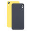 Apple iPhone XR - Rear Housing Glass + Camera Lens (Yellow)