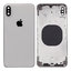 Apple iPhone XS Max - Rear Housing (Silver)