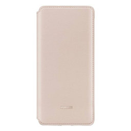 Huawei - Case Wallet Cover for Huawei P30 Pro, pink