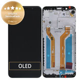 Asus Zenfone Max Pro ZB602KL - LCD Display + Touch Screen + Frame (Deepsea Black) - 90AX00T1-R20010 Genuine Service Pack