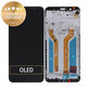 Asus Zenfone Max Pro ZB602KL - LCD Display + Touch Screen + Frame (Deepsea Black) - 90AX00T1-R20010 Genuine Service Pack