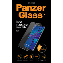 PanzerGlass - Tempered Glass for Huawei P Smart 2019, P Smart+ 2019, Honor 10 Lite, Honor 10i, black