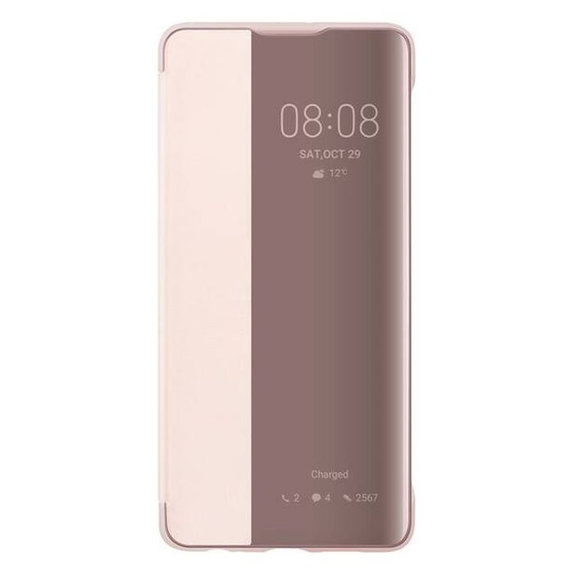 Huawei - Case SmartView for Huawei P30, pink