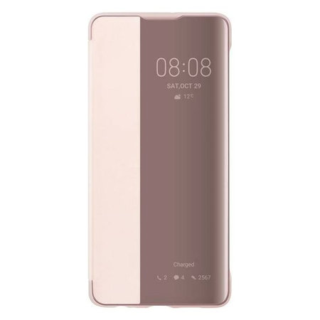 Huawei - Case SmartView for Huawei P30, pink