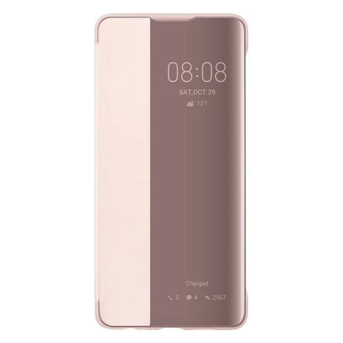 Huawei - Case SmartView for Huawei P30, pink