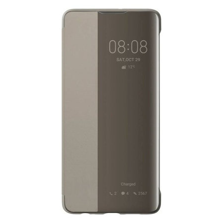 Huawei - Case SmartView for Huawei P30, khaki