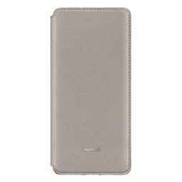 Huawei - Case Book Wallet for Huawei P30, khaki