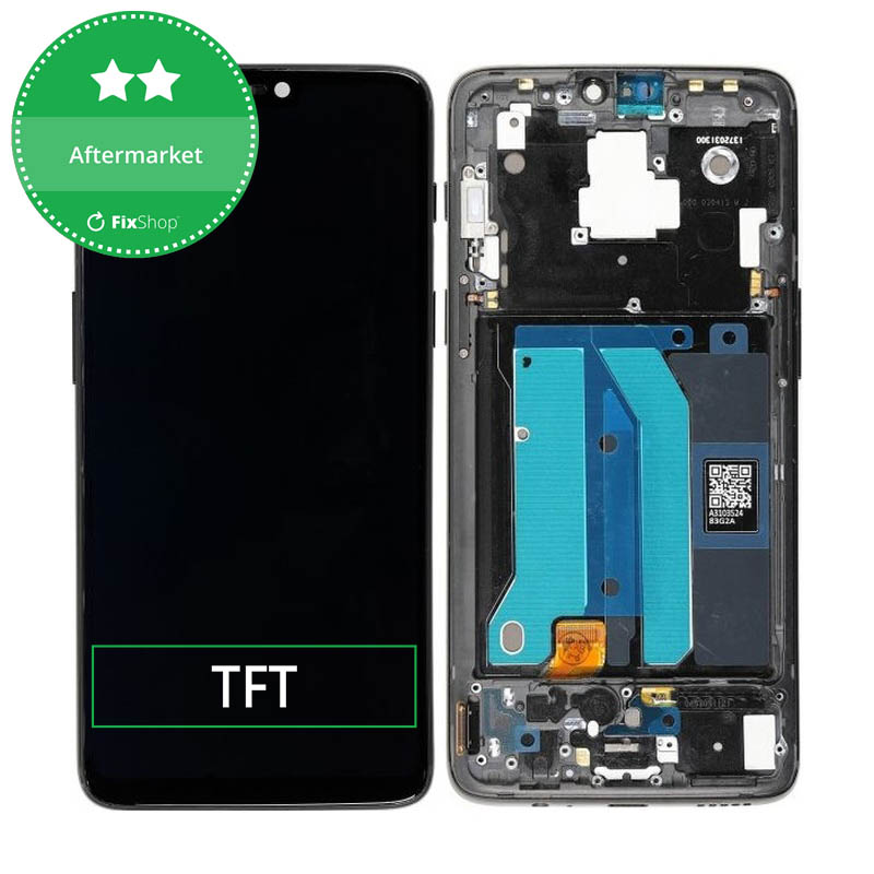 携帯電話交換部品LCDスクリーン for OnePlus 6 A6000 TFT材料LCD