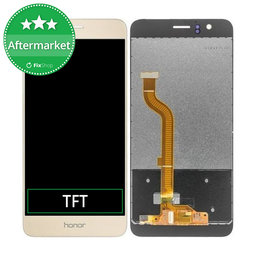 Huawei Honor 8 - LCD Display + Touch Screen (Gold) TFT