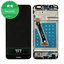 Huawei P Smart - LCD Display + Touch Screen + Frame (Black) TFT