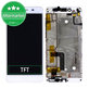Huawei Y6 II Compact - LCD Display + Touch Screen + Frame (White) TFT