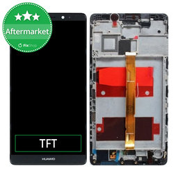 Huawei Mate 8 - LCD Display + Touch Screen + Frame (Space Gray) TFT