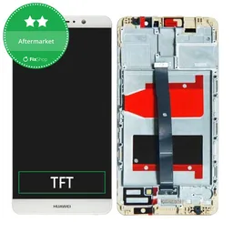Huawei Mate 9 - LCD Display + Touch Screen + Frame (White) TFT