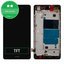 Huawei P8 lite - LCD Display + Touch Screen + Frame (Black) TFT