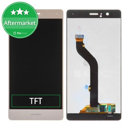 Huawei P9 lite - LCD Display + Touch Screen (Gold) TFT
