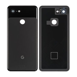 Google Pixel 3 - Battery Cover (Just Black) - 20GB1BW0S02 Genuine Service Pack