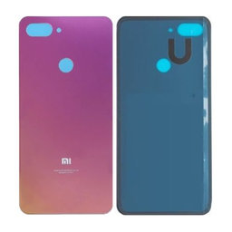 Xiaomi Mi 8 Lite - Battery Cover (Pink)