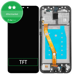 Huawei Mate 20 Lite - LCD Display + Touch Screen + Frame (Sapphire Blue) TFT