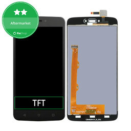 Motorola Moto C Plus XT1723 - LCD Display + Touch Screen (Black) TFT