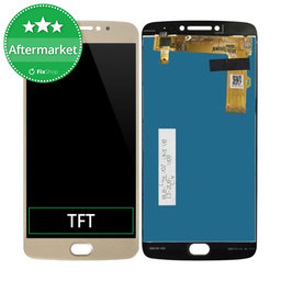 Motorola Moto E4 Plus XT1771 - LCD Display + Touch Screen (Gold) TFT