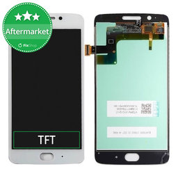 Motorola Moto G5 XT1676 - LCD Display + Touch Screen (White) TFT