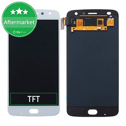 Motorola Moto Z2 Play XT1710-09 - LCD Display + Touch Screen (White) TFT