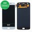 Motorola Moto Z2 Play XT1710-09 - LCD Display + Touch Screen (White) TFT