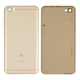 Xiaomi Redmi Note 5A 16GB - Battery Cover (Gold)