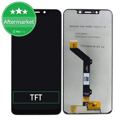 Motorola One (P30 Play) - LCD Display + Touch Screen TFT