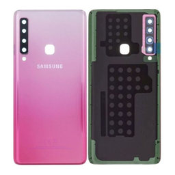 Samsung Galaxy A9 (2018) - Battery Cover (Bubblegum Pink) - GH82-18234C, GH82-18239C Genuine Service Pack